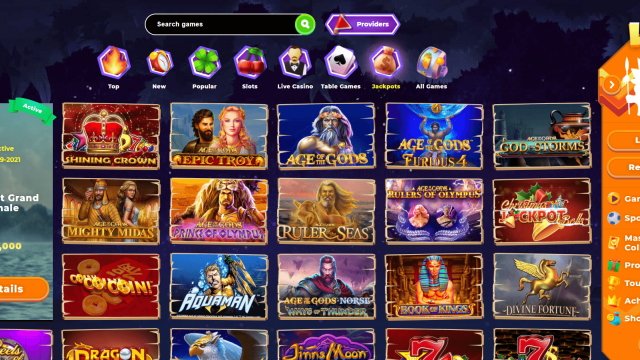 Explore a incrível seletiva dos jogos jogos disponível no Wazamba Casino: descubra seus entretenimentos fantásticos