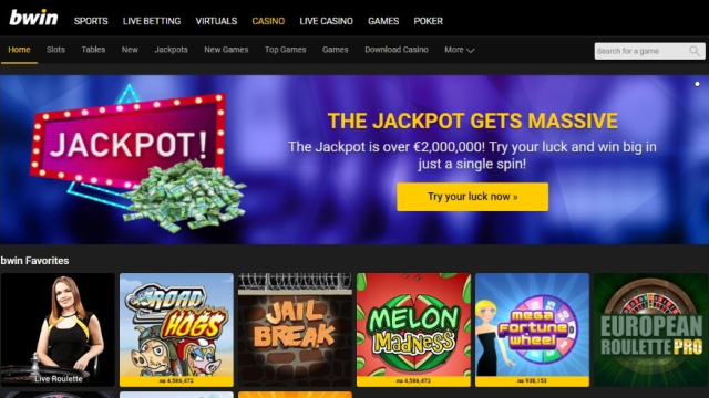 Hvordan henvender man Bwin Casino assistance?