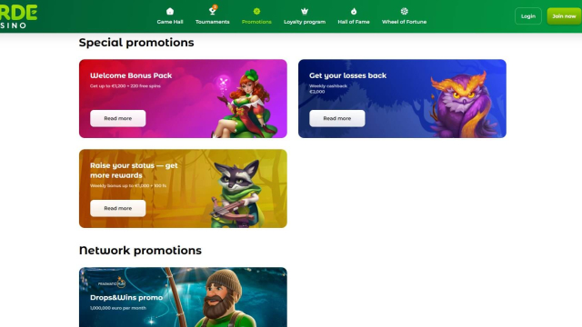 Reseña de Verde casino on the web en 2025 Mejores Bonos