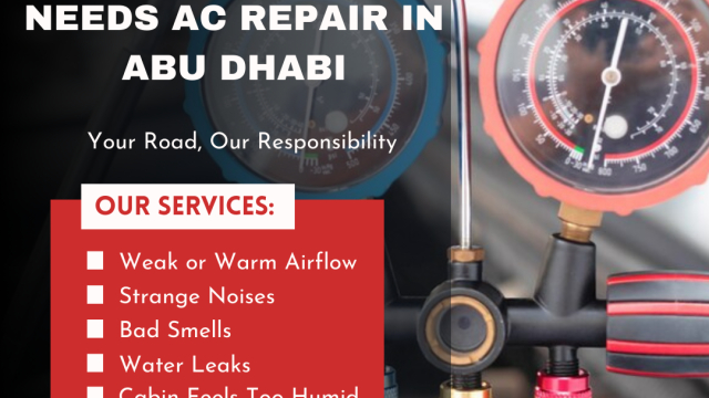 Top Signs Your Car Needs AC Repair in Abu Dhabi