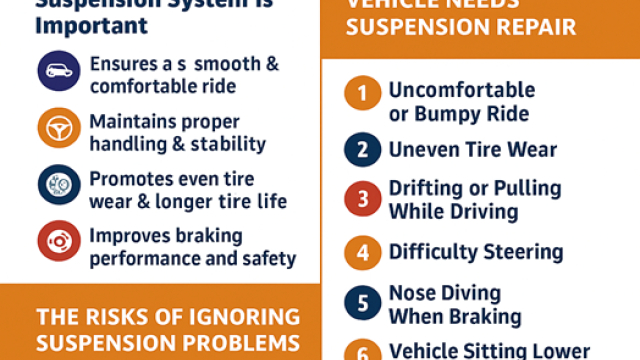 Top Signs Your Vehicle Needs Suspension Repair in Dubai