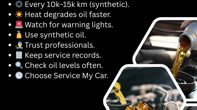 When and How to Get Your Car Oil Changed in Abu Dhabi
