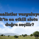 Analistler vurguluyor: Bettilt’te en etkili slotu nasıl doğru seçilir?