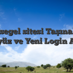 Bahsegel sitesi Taşınabilir Arayüz ve Yeni Login Akışı
