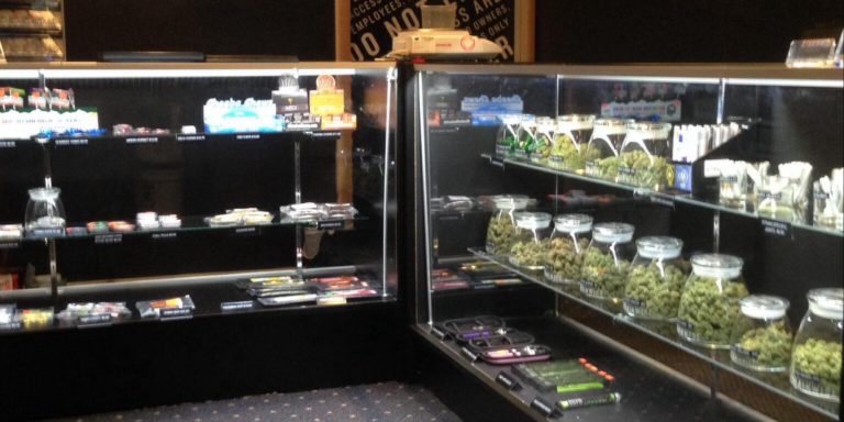 Cannabis store