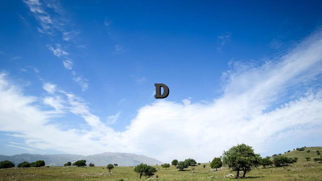 D