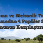 Tema ve Mekanik Yapı Açısından 4 Popüler Slot Oyununun Karşılaştırması