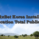1xBet Korea Install Application Total Publication