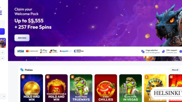 5.555, 257 brezplačnih vrtljajev Igrajte še danes!