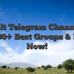 Adult Telegram Channels ✓ Join 80+ Best Groups & Links Now!