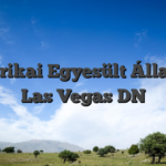 Amerikai Egyesült Államok Las Vegas DN