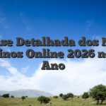 Analise Detalhada dos Novos Casinos Online 2026 neste Ano