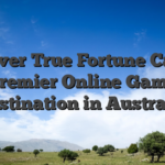 Discover True Fortune Casino: A Premier Online Gaming Destination in Australia