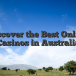 Discover the Best Online Casinos in Australia