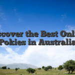 Discover the Best Online Pokies in Australia