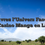 Découvrez l’Univers Fascinant du Casino Manga en Ligne