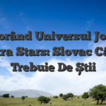 Explorând Universul Jocului Extra Stars: Slovac Când Trebuie De Știi