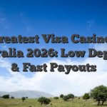 Greatest Visa Casinos Australia 2026: Low Deposits & Fast Payouts
