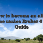 How to become an alive Online casino Broker 4 Step Guide