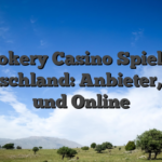 Jokery Casino Spiele Deutschland: Anbieter, Live und Online