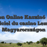 Lemon Online Kaszinó ᐉ Site officiel du casino Lemon Magyarországon