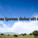 Lorem ipsum dolor sit amet