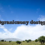 Ograniczony dostęp!