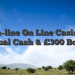 On-line On Line Casino, Actual Cash & £300 Bonus