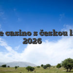 Online casino s českou licencí 2026 ᑕ️ᑐ