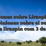 Opiniones sobre Liraspin Lee las opiniones sobre el servicio de liraspin com 3 de 7