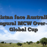 Pakistan face Australia in inaugural MCW Over-40s Global Cup