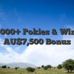 Play 3000+ Pokies & Win up to AU$7,500 Bonus