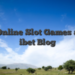 Play Online Slot Games at ibet ibet Blog