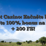 RTBet Casino: Začněte hrát a získejte 100% bonus na vklad + 200 FS!