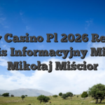 Slotv Casino Pl 2026 Review Serwis Informacyjny Michał i Mikołaj Miścior
