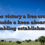 Tips victory a free cruise inside a keen aboard gambling establishment