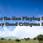 What On-line Playing Sites Pay Good Critiques Nz