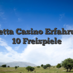 Windetta Casino Erfahrungen 10 Freispiele