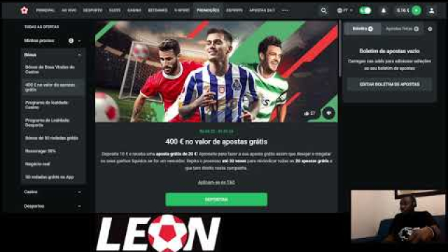 Complexão Promocional Leon Bet Março 2025: Casino que Apostas