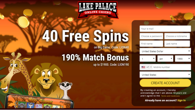 Códigos promocionales sobre casino 2025