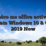 kmspico ms office activator ✓ Activate Windows 10 & Office 2019 Now