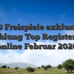 100 Freispiele exklusive Einzahlung Top Register hugo online Februar 2026