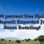 100 percent free Spins No-deposit Expected Join & Score Rotating!