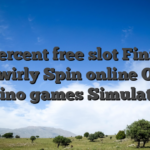 100 percent free slot Finn and the Swirly Spin online Online casino games Simulators