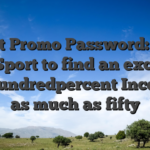 10bet Promo Password: Play with Sport to find an excellent one hundredpercent Incentive as much as fifty