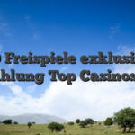 40 Freispiele exklusive Einzahlung Top Casinos 2023