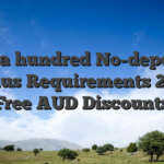 A$a hundred No-deposit Bonus Requirements 2025 Free AUD Discounts