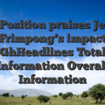Arne Position praises Jeremie Frimpong’s impact GhHeadlines Total Information Overall Information