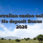 Australian casino online idebit No deposit Bonus Rules 2026