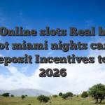 Best Online slots Real bonus slot miami nights cash No-deposit Incentives to own 2026